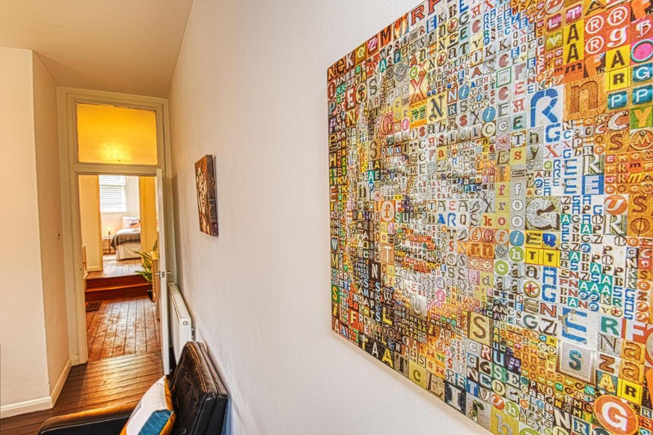 2 Bedroom Apartment In Bath City Centre With Garden & Free Parking Eksteriør billede